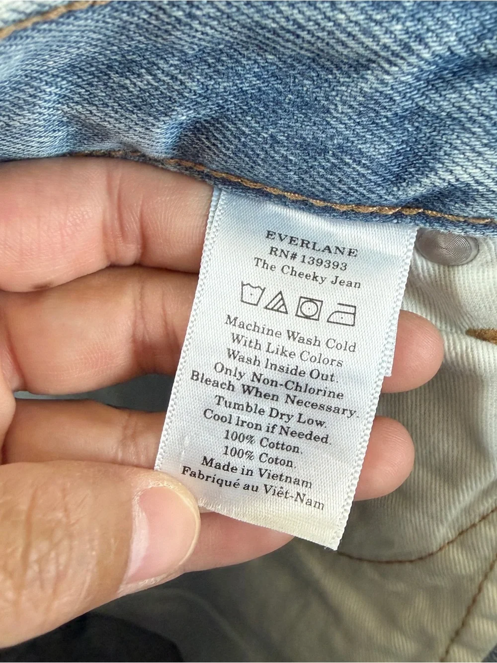 Everlane note preowned